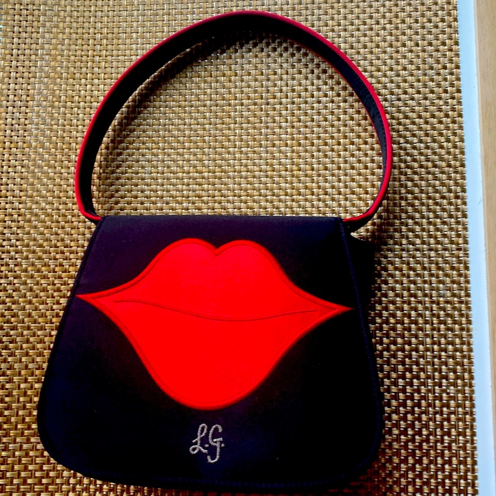 Lulu Guinness “Kiss and Tell” handbag💋